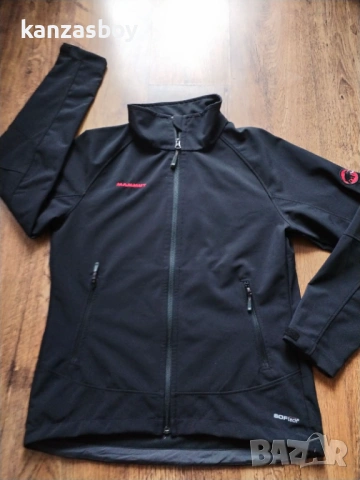 mammut women's softech jacket - страхотна дамска мембрана КАТО НОВА Л, снимка 5 - Якета - 53951493
