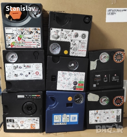 Автокомпресори различни видове 12V