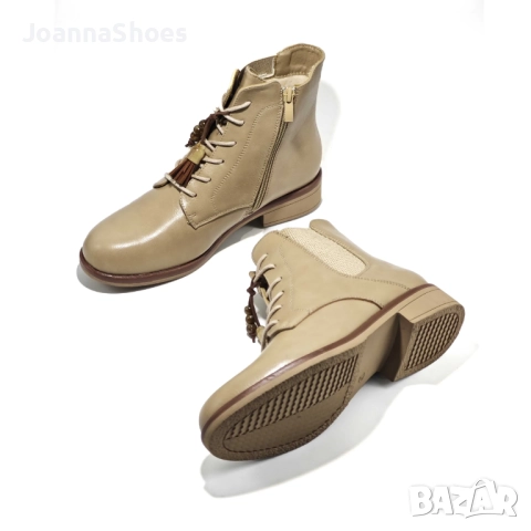 Дамски боти код 18025, снимка 3 - Дамски боти - 51890949