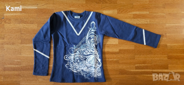 Нова ватирана блуза за р. 140, снимка 2 - Детски Блузи и туники - 52955421