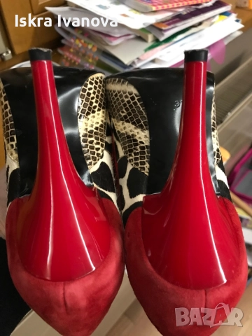 Damski kojeni obuvki, снимка 6 - Дамски елегантни обувки - 52769562