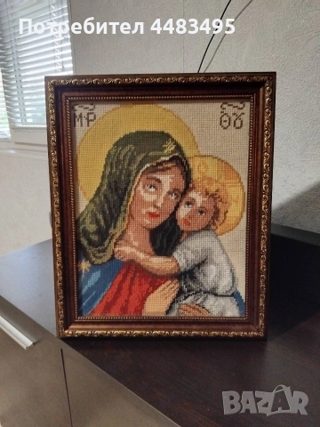 Гоблен Дева Мария 