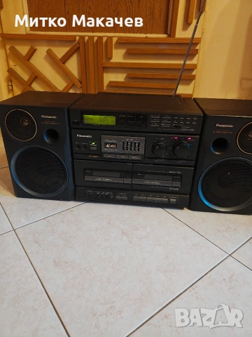 касетофон , снимка 2 - Аудиосистеми - 54242770