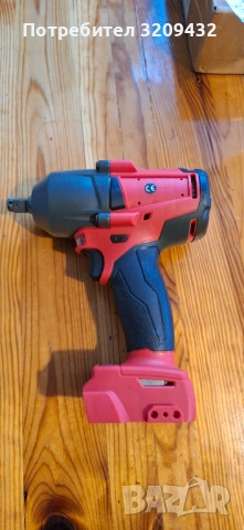 Milwaukee М18 нов (mid torque) среден ударен гайковерт 1/2, снимка 2 - Винтоверти - 53016502