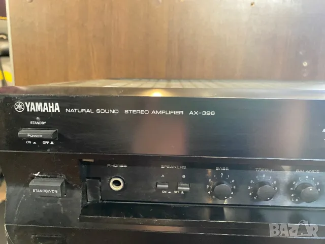 Усилвател Yamaha ax-396, снимка 8 - Ресийвъри, усилватели, смесителни пултове - 50359557