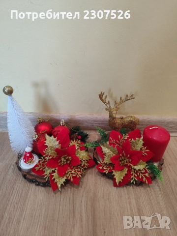 Коледни декорации 