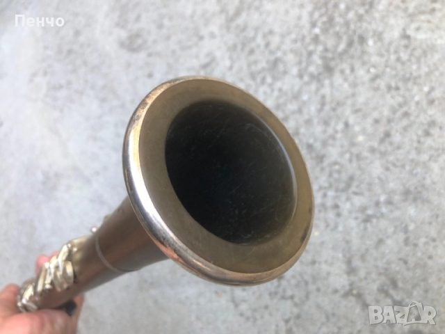 стар кларинет "Xp" за стената, снимка 11 - Антикварни и старинни предмети - 51569560