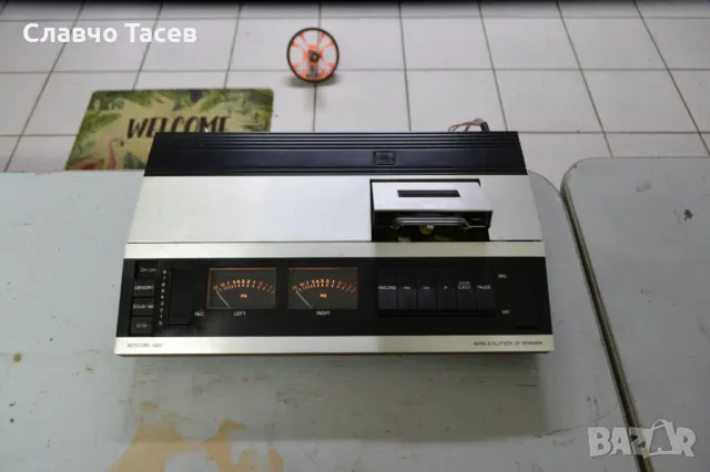 Касетен дек Bang&Olufsen of Denmark, снимка 2 - Декове - 50048150