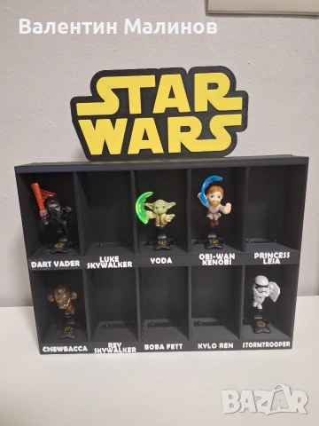 Kinder Joy StarWars поставка за фигурки 