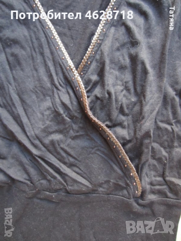 Дам. блуза Mango, снимка 2 - Блузи с дълъг ръкав и пуловери - 52124616