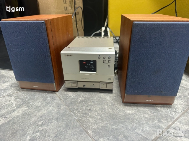 Мини аудио система Sony HCD-T1