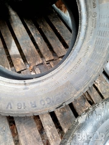 2бр. Continental Conti EcoContact 5 215/60 R16 95V, снимка 5 - Гуми и джанти - 45653784