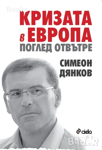 Симеон Дянков - Кризата в Европа, снимка 1 - Българска литература - 49166122