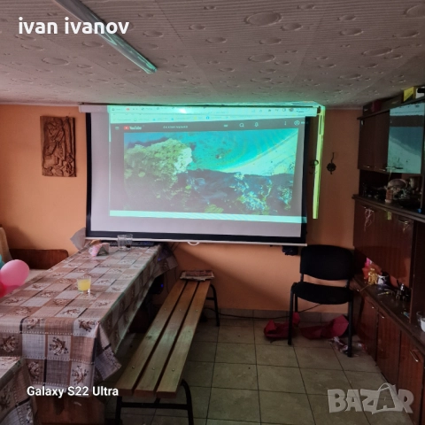 Проектор Ифокус  250 часа , снимка 4 - Други машини и части - 52713331