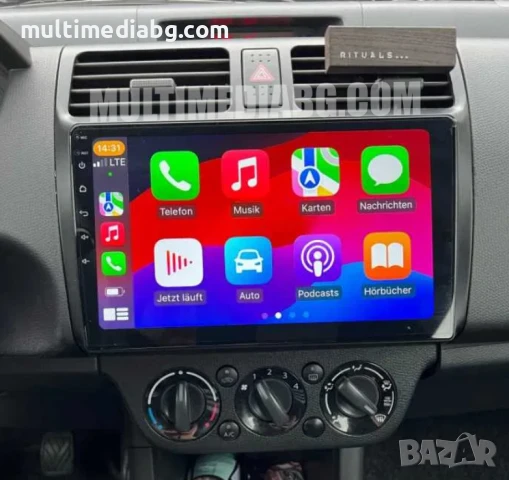 Suzuki Swift 2003-2010 Мултимедия/Навигация Сузуки Суифт, снимка 4 - Аксесоари и консумативи - 49848362