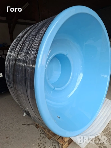 външно градинско джакузи с вложка от скрил, снимка 2 - Басейни и аксесоари - 54128287