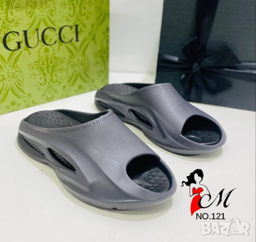 мъжки чехли gucci, снимка 6 - Мъжки чехли - 51456323