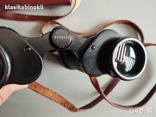ТОП Бинокъл Carl Zeiss Jena-JENOPTEM 8 х 30W, снимка 7 - Екипировка - 52053691
