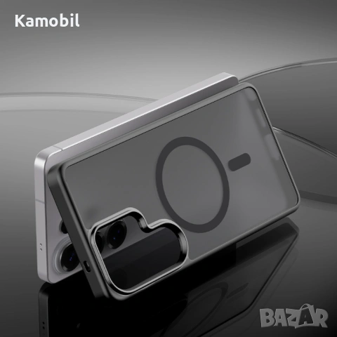 Силиконов гръб Samsung S26 Ultra Mag Matte Rock Case, снимка 3 - Калъфи, кейсове - 53886609
