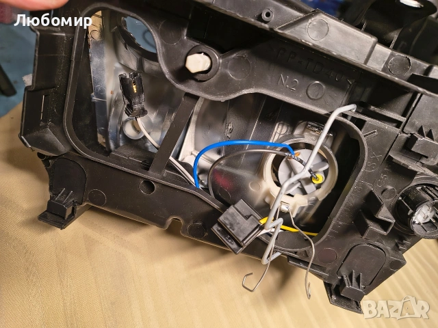 Нов преден ляв фар за FIAT PANDA H4 (2009-2012) , снимка 4 - Части - 53203802