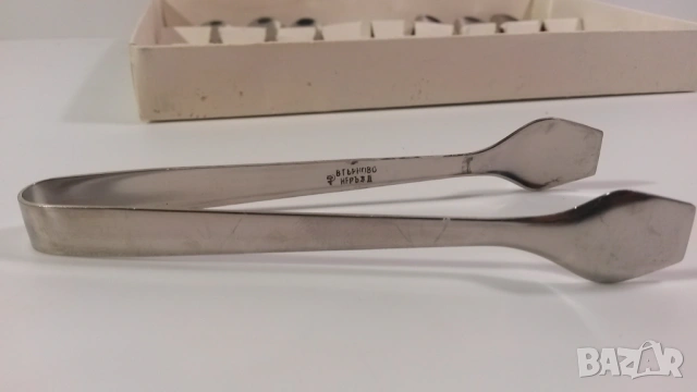 Сувенирни лъжички за кафе СДМПБУ Велико Търново Ножарска Ф-ка Сърп и Чук, снимка 13 - Антикварни и старинни предмети - 54083590