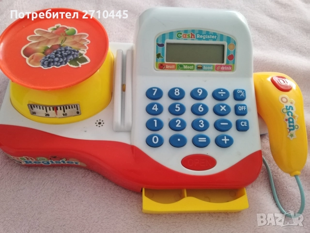 Кола за яздене и касов апарат с везна, снимка 4 - Коли, камиони, мотори, писти - 51580564