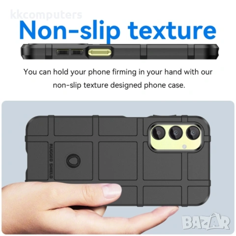 Samsung Galaxy A55 5G TPU Удароустойчив Калъф и Протектор, снимка 5 - Калъфи, кейсове - 53021796