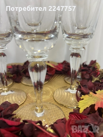 Кристален сервиз , снимка 3 - Сервизи - 52898612