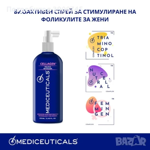 Спрей против косопад  за жени