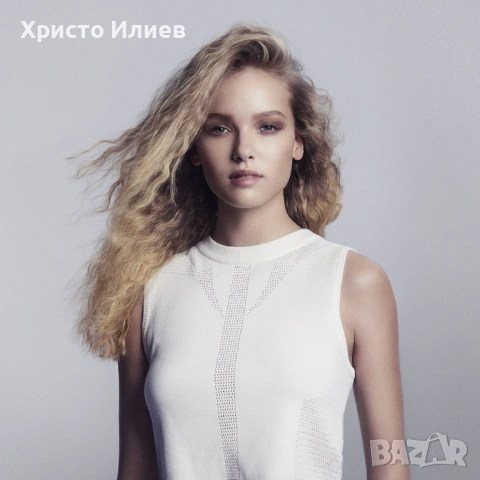 Ретро преса за коса маша BaByliss EasyWaves C260E, снимка 5 - Преси за коса - 53228849