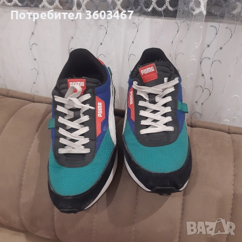 Оригинални Puma Future Rider (Номер 40) – Като нови! , снимка 4 - Маратонки - 53458009