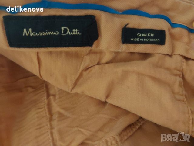 Massimo Dutty Size L 100% Памук, снимка 2 - Панталони - 45901582
