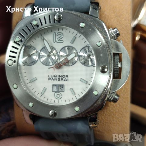 Луксозен мъжки часовник Panerai Luminor, снимка 1 - Мъжки - 45694753