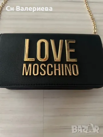 Оригинална чанта Moschino , снимка 3 - Чанти - 46956517