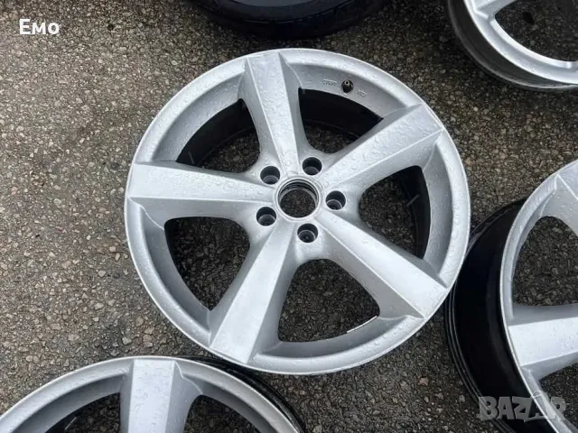 4 броя "5x112 18" Джанти за Mercedes, Audi, VW, Seat, Skoda, снимка 7 - Гуми и джанти - 48823941