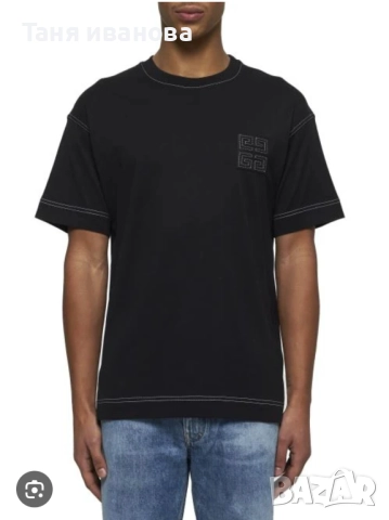 Givenchi luxury L, снимка 2 - Тениски - 52286528