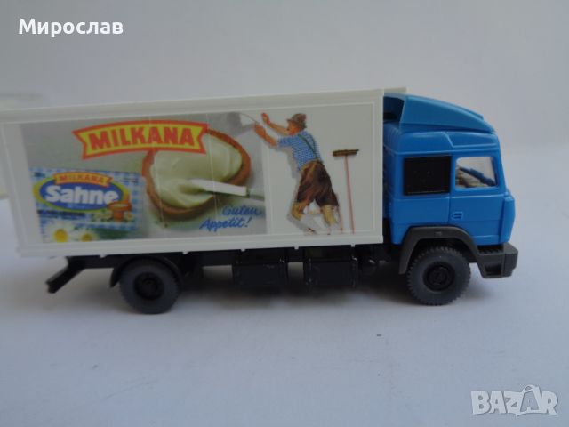  WIKING H0 1/87 IVECO КАМИОН МОДЕЛ ИГРАЧКА КОЛИЧКА , снимка 3 - Колекции - 46412394