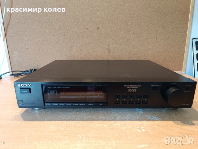 тунер "SONY ST-S530ES", снимка 1