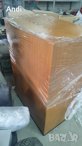 Офис шкаф - шкаф с 3 чекмеджета цвят череша 80/50/118см, снимка 11 - Шкафове и рафтове - 54072917