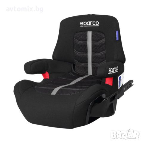 Детско столче за кола 22-36 кг, SPARCO, черно/сиво