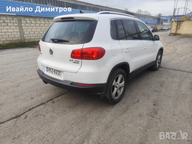 VW Tiguan 2,0tdi 140kc. 2011г., снимка 4 - Автомобили и джипове - 53476928
