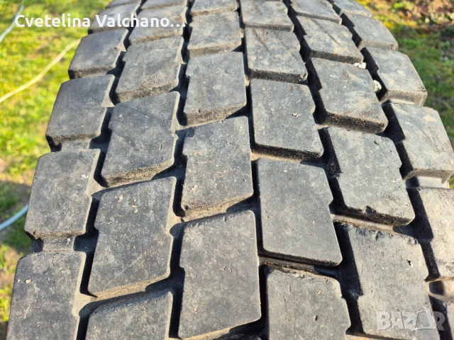 Гума с джанта за ДАФ XF, влекач, снимка 7 - Гуми и джанти - 54004975