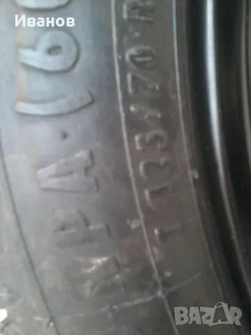 Резервна гума /патерица/ с чисто нова гума Kontinental 125/70/16, снимка 2 - Гуми и джанти - 49889174