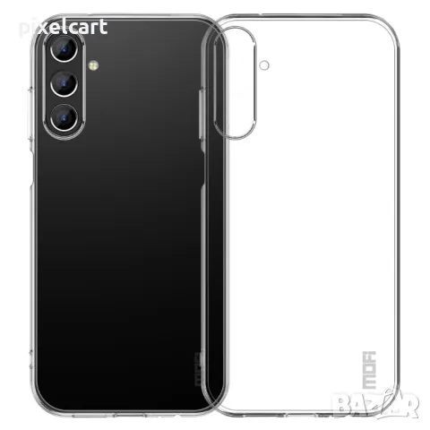 Силиконов калъф MOFI за Samsung Galaxy A13 5G, Прозрачен, снимка 1 - Калъфи, кейсове - 47955689