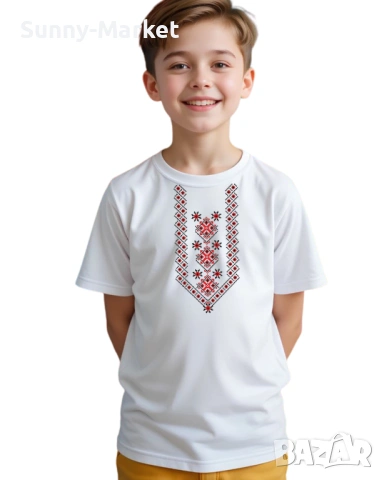 Детски тениски с ШЕВИЦА + буква или цифра за години, снимка 9 - Детски тениски и потници - 53759855