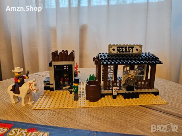 Lego 6755 Sheriff Lock Up lego western system , снимка 3 - Колекции - 46104649