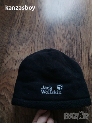 jack wolfskin - страхотна зимна шапка КАТО НОВА