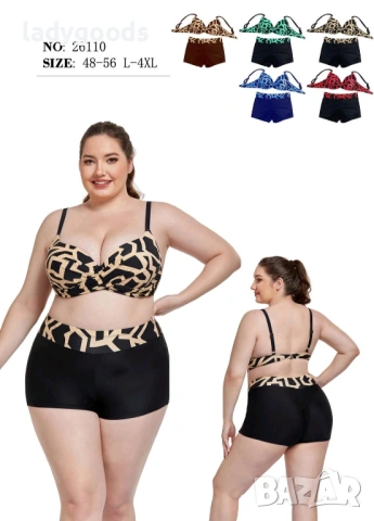 Бански костюми.Чаши C и D.Модел 110., снимка 3 - Бански костюми - 53926823