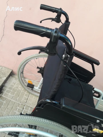 инвалидна количка, снимка 11 - Инвалидни колички - 50584094