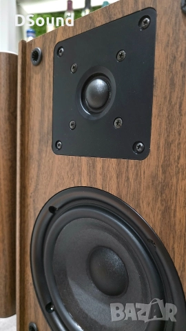 Onkyo Hi-Fi тонколони 2x100 W — Орехов фурнир, снимка 4 - Тонколони - 52976986